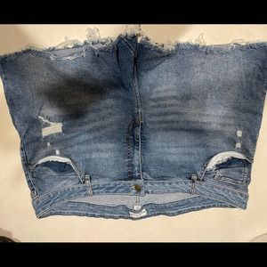 *Plus Size* high waisted shorts
